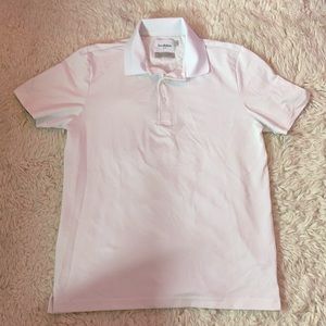 Goodfellow Men’s Golfing Polo - White